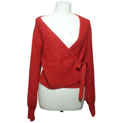 Wickeljacke (Rot) von Indiska Acryl, Recyceltes Polyester