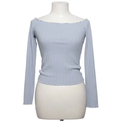 Topp (Blå) från Bershka_BSKGIRL Elastan, Polyester