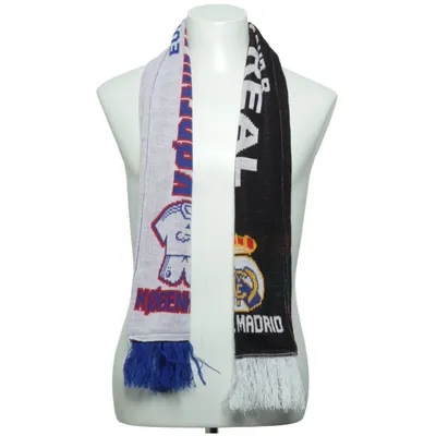 Scarf (Black, Blue, White) from Real Madrid