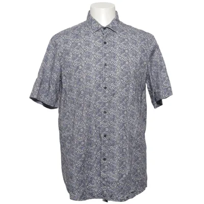 Short sleeve shirt (Blue, White) from Brooksfield