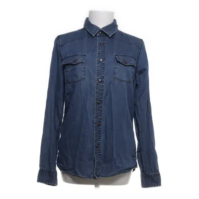 Denim shirt (Blue) from Japan Rags Cotton