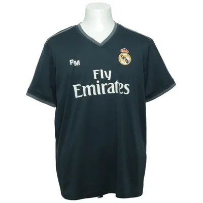 Fodboldtrøje (Blå) fra Real Madrid Polyester