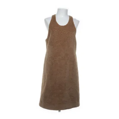 Dress (SCOOP NECK WOOL TEDDY DRESS) from Toteme Cupro, Elastane, Wool