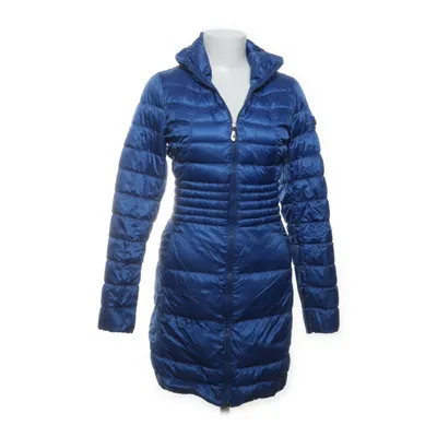 Doudoune longue (Bleu) de Peuterey Polyamide, Polyester