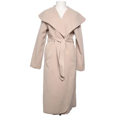 Coat (Beige) from Stella Morgan Elastane, Polyester, Viscose