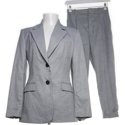 Kostym (Grå) från Zara Polyester