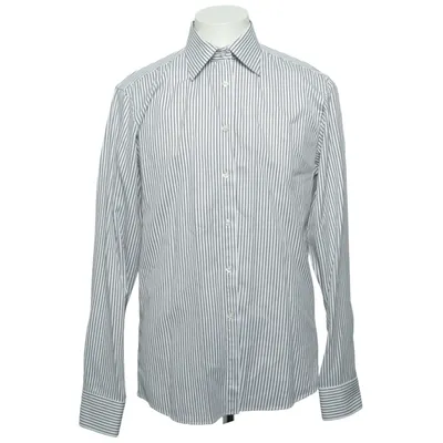 Chemise (Noir, Blanc) de Bläck Coton
