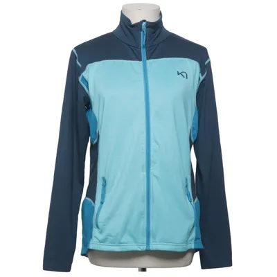 Trainingsjack (Blauw) van Kari Traa Elastaan, Polyester