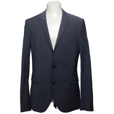 Kavaj (Blå) från Wormland Acetat, Bomull, Elastan, Polyester, Viskos, Ull