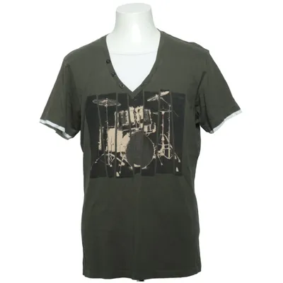 T-shirt (Green) from Redwood Outdoor Sportswear Cotton