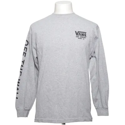 Lange mouwen shirt (Grijs) van Vans Katoen, Polyester