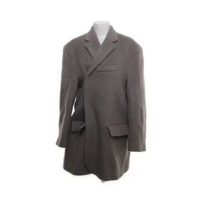 Coat (Gray) from Frankie Shop Wool, Mohair, Nylon