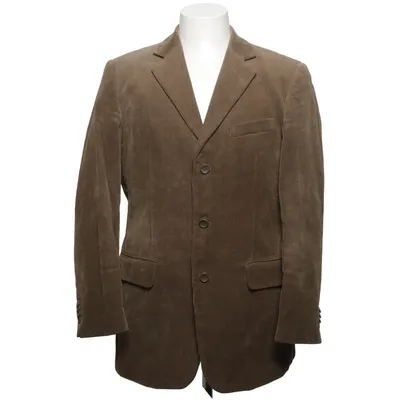 Kavaj (Brun) från Atlant Bomull, Polyester