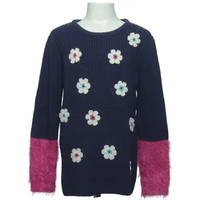 Sweater (Blå, Pink, Flerfarvet) fra Hatley Akryl, Polyamid