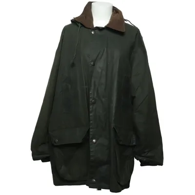 Oilskin coat (Wachs-Wetterjacke) from Mc Orvis Cotton
