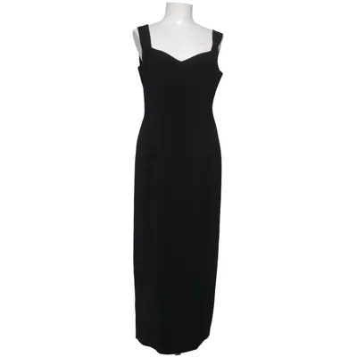 Maxikjole (Sort) fra Ben Barton Polyester, Viscose