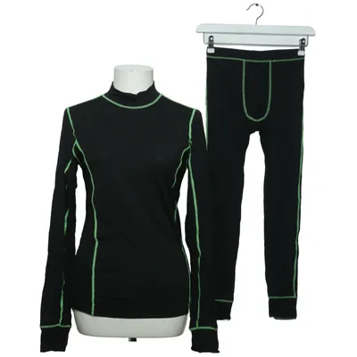 Vêtements thermique (Noir, Vert) de Lifewear Bambou, Élasthane