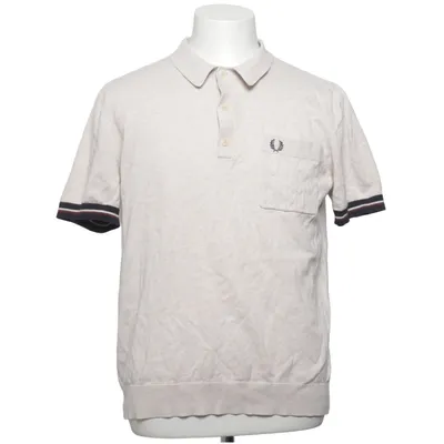 Pikétröja (Beige) från Fred Perry Bomull