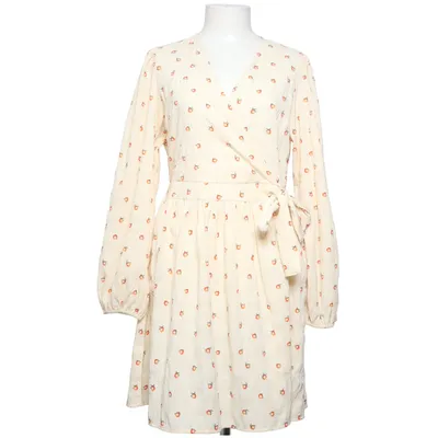 Omlottklänning (Beige, Flerfärgad) från Pigalle Elastan, Polyester