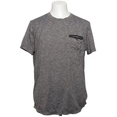 T-shirt (Gray) from American Eagle Outfitters Elastane, Polyester