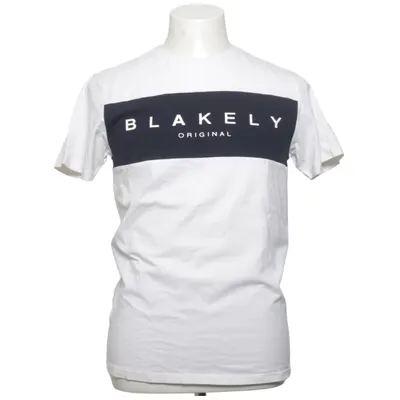 T-shirt (Wit, Zwart) van Blakely