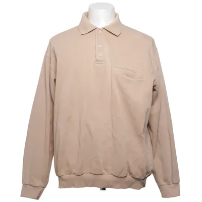 Sweatshirt (Beige) from Basic Line Cotton, Polyester