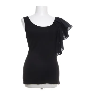 Tank Top (Black) from Oasis Cotton, Viscose