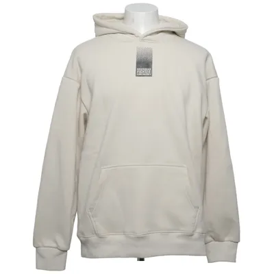 Sweat à capuche (Blanc) de Fighter Coton, Élasthane