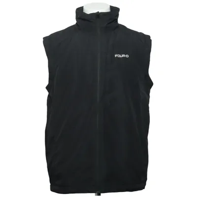 Outer vest (Black) from Four D Polyester