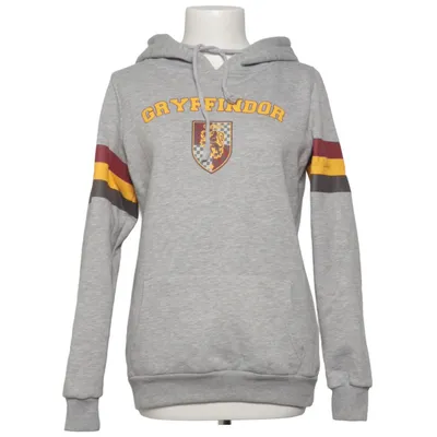 Huvtröja (Grå, Flerfärgad) från Harry Potter Bomull, Polyester