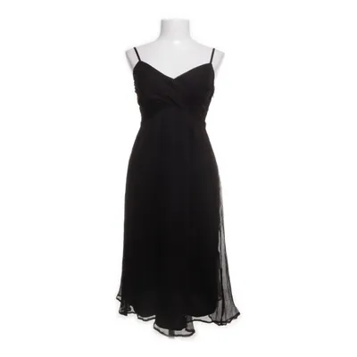 Jurk (Zwart) van Zara Basic Zijde, Viscose