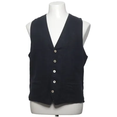 Suit vest (Blue) from Stenströms Linen, Polyester