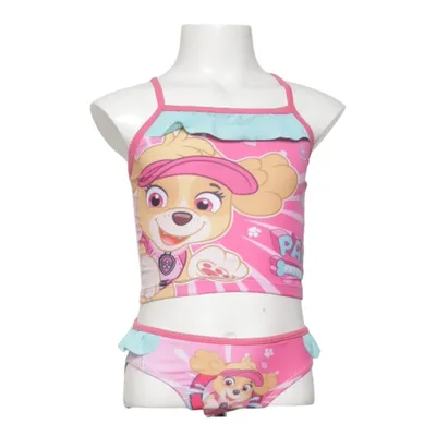 Bikini (Pink, Multicolored) from Nickelodeon Elastane, Polyamide, Polyester