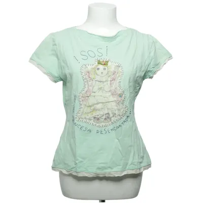T-shirt (Grøn) fra Hoss Intropia Bomuld, Elastan