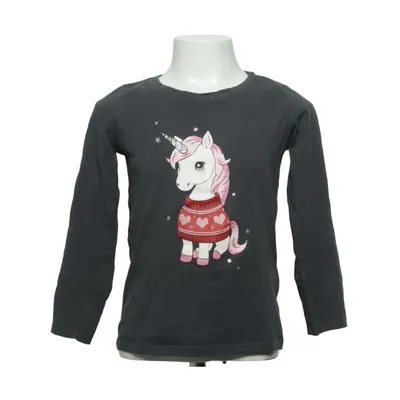 Langærmet t-shirt (Grå) fra Dopo Dopo Bomuld