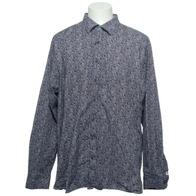 Shirt (Blue, Multicolored) from Jack's Sportswear Cotton, Elastane