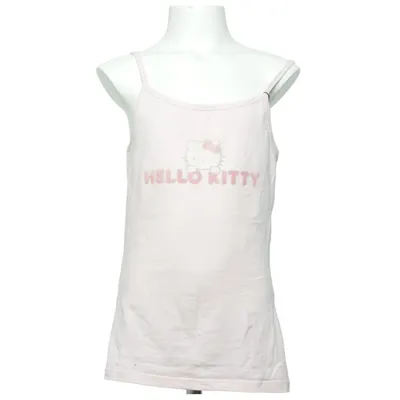 Tanktop  (Pink) fra H&M x Hello Kitty Bomuld, Elastan