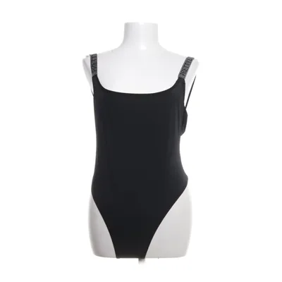 Badpak (Zwart) van PrettyLittleThing Elastaan, Polyester