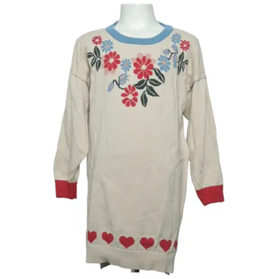 Kleid (Beige, Mehrfarbig) von Konges Sløjd Bio-Baumwolle