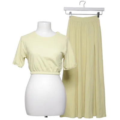 Set (Gul) från Gina Tricot Elastan, Polyester