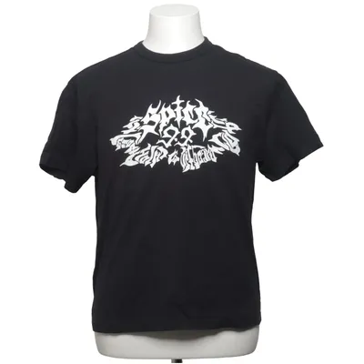 T-shirt (Svart) från Stockholm (Surfboard) Club Ekologisk bomull