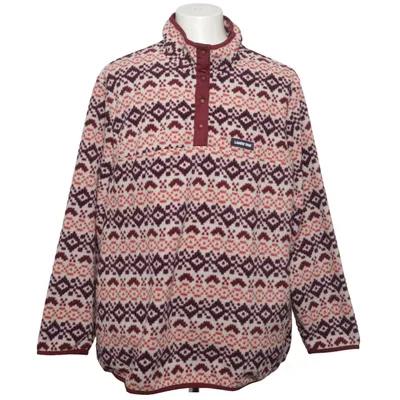 Fleecetröja (Flerfärgad) från Lands' End Polyester