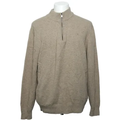 Sweater (Beige) from Hackett London Wool
