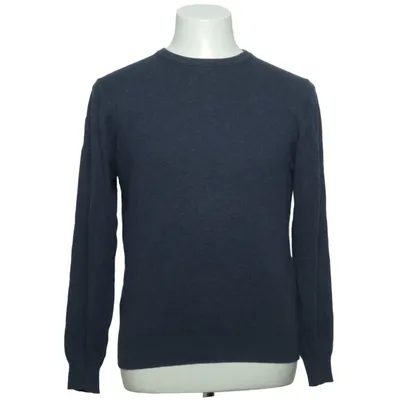 Pull-over (Bleu) de Doppelgänger Coton, Laine