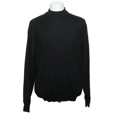 Polotröja (Svart) från Black Blue Collection Akryl, Ull