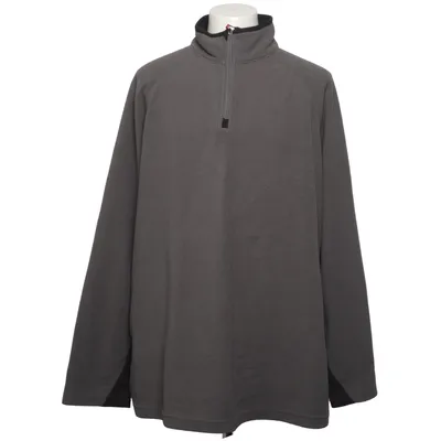 Fleece sweater (Gray) from Engelbert Strauss Polyester