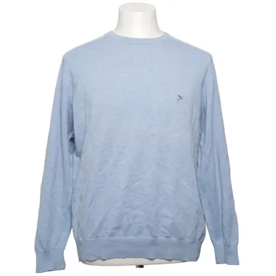 Sweater (Blue) from Montino Cotton, Wool