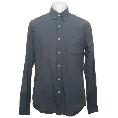 Button down shirt (Gray) from A Day's March Cotton
