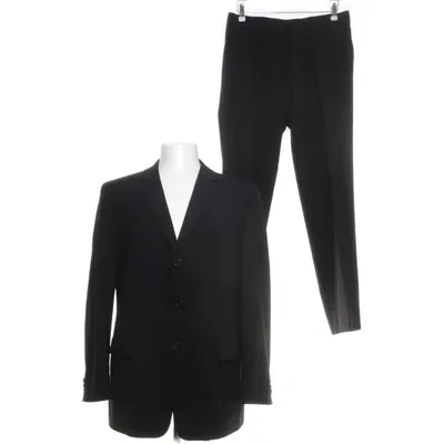 Kostym (Svart) från Hugo Boss Elastan, Ull