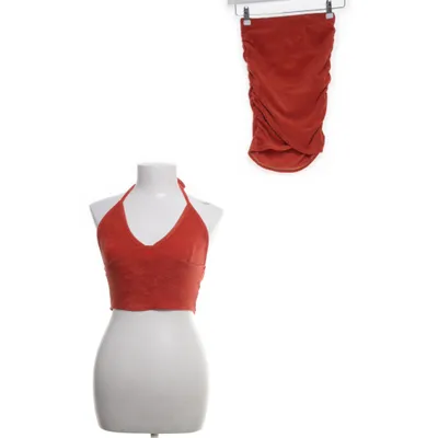 Set (Rot) von Undiz Baumwolle, Polyester